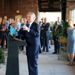 Governor Speaking At Drayton Mills Loft Apartments In Spartanburg, SC