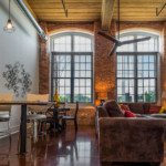 Spacious Apartments With High Ceilings At Drayton Mills Loft Apartments In Spartanburg, SC