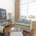 Ample Natural Lighting In Apartment Homes At Drayton Mills Loft Apartments In Spartanburg, SC
